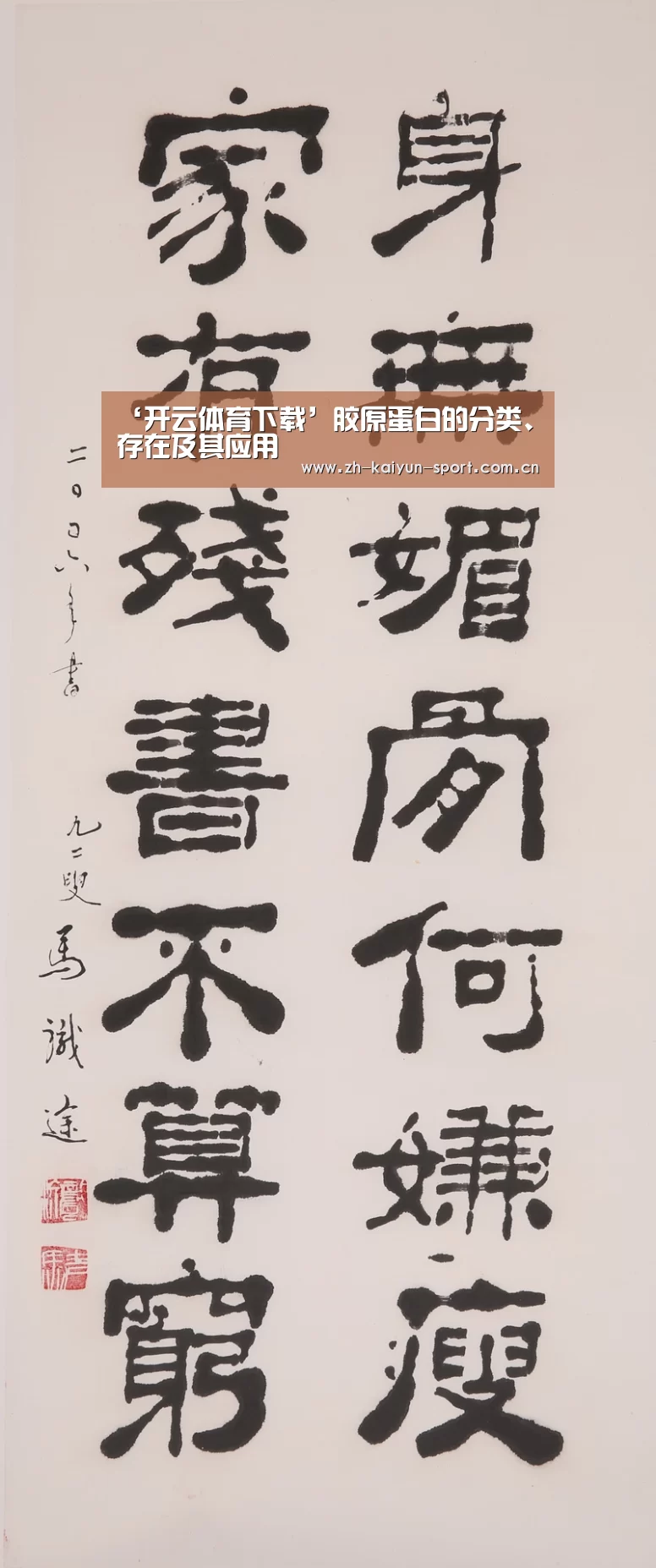 ‘开云体育下载’胶原蛋白的分类、存在及其应用(图3) 开云